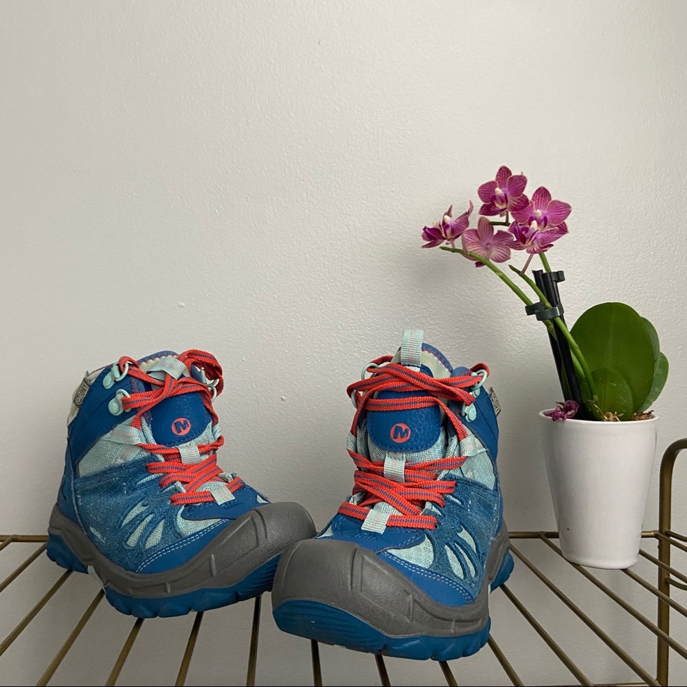Merrell Capra Mid Waterproof Hiking Boots